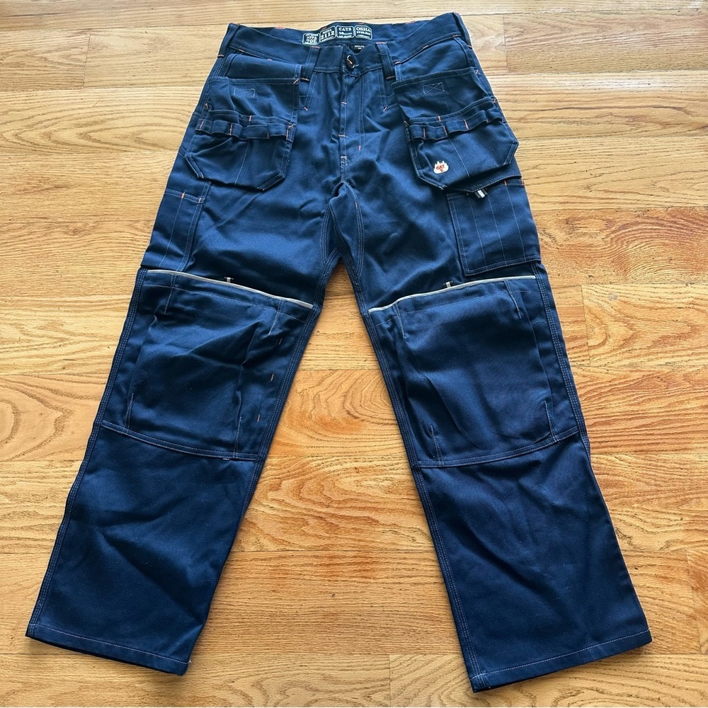 KONTRA Uniform CAT2 Pants Size 34X30
Navy Blue